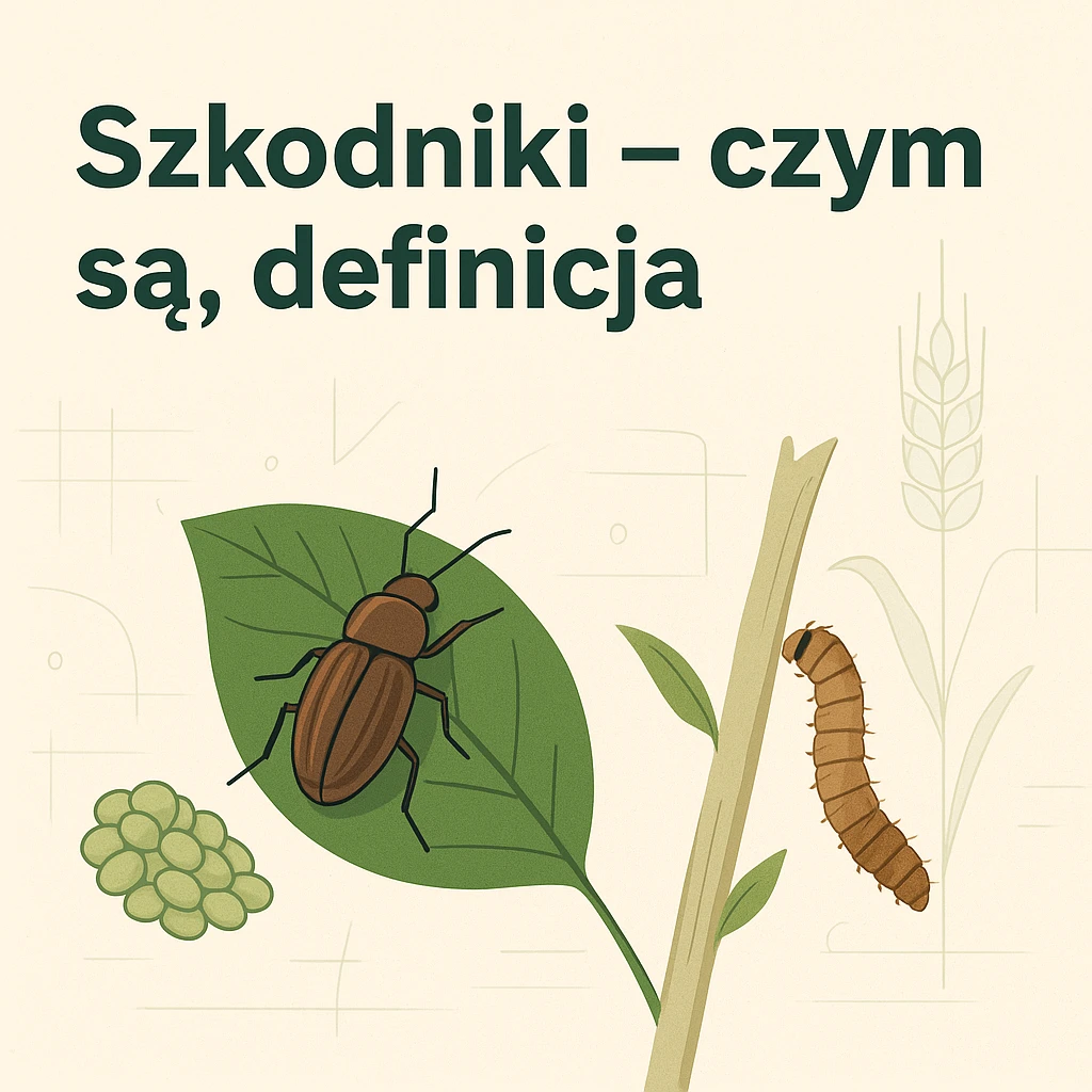 Szkodniki – czym są, definicja