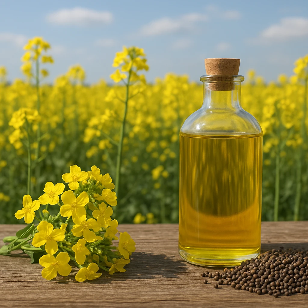 Rzepak jako surowiec do produkcji biodiesla