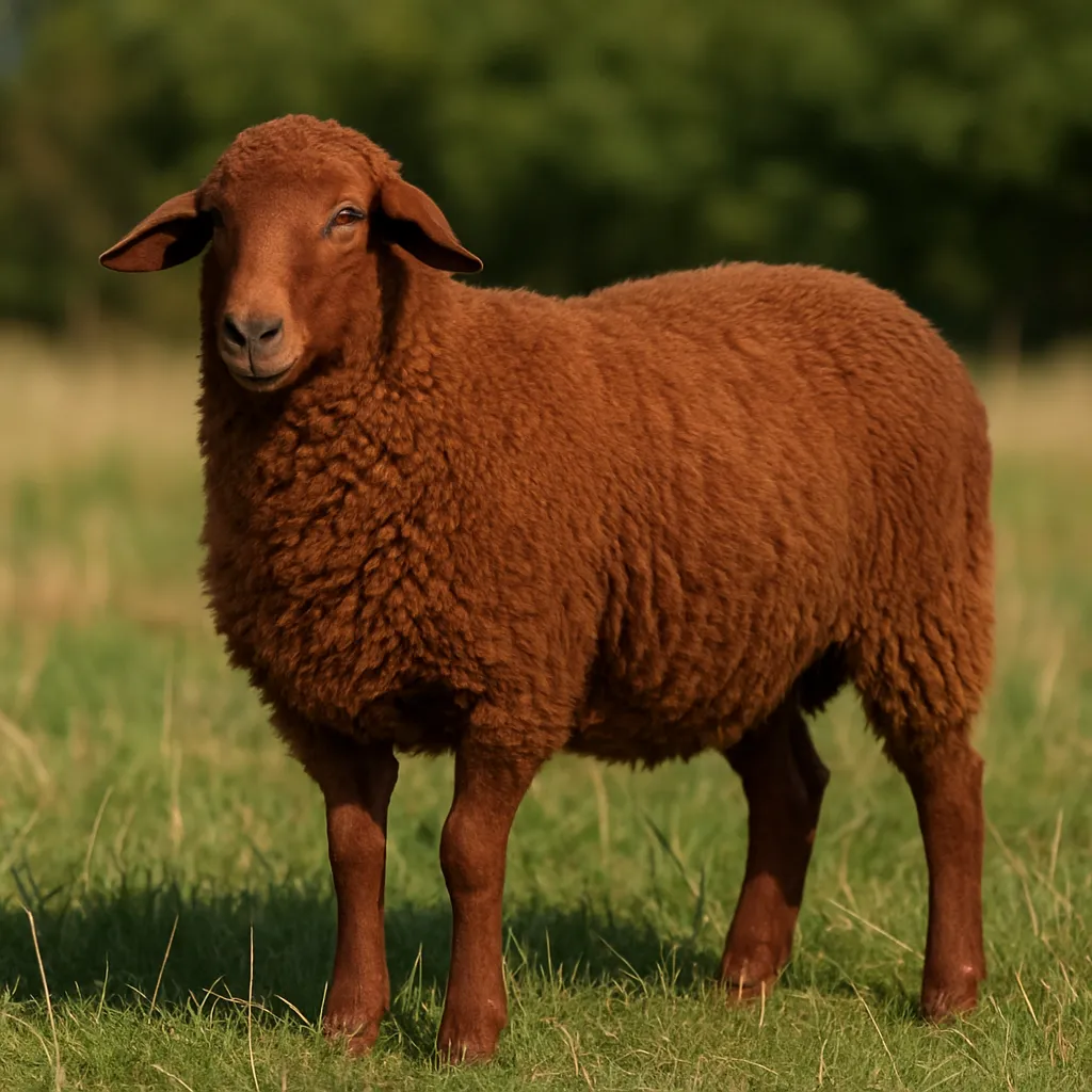 Rasa owiec Red Karaman