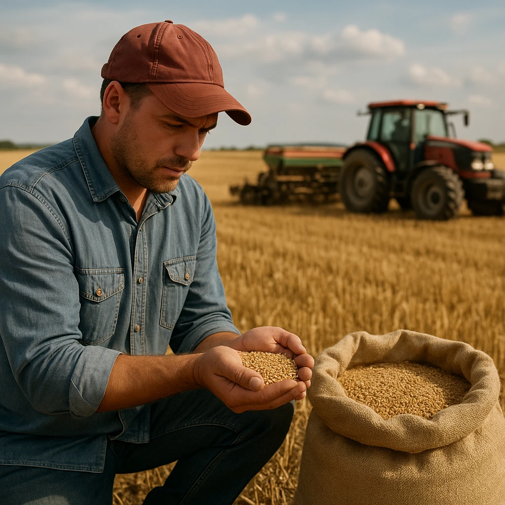 Produkcja materiału siewnego we własnym gospodarstwie – wymogi i opłacalność