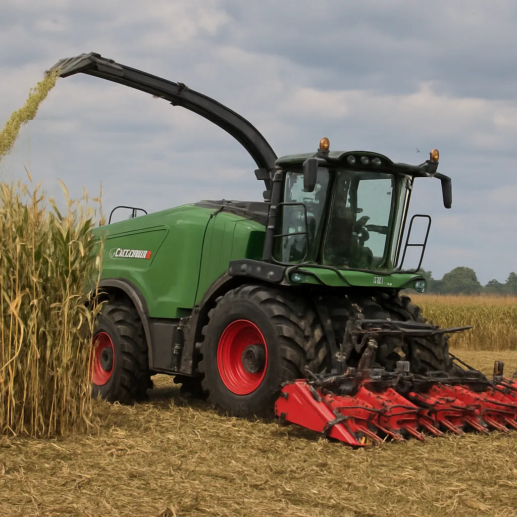 Fendt Katana 850 – sieczkarnia polowa Fendt