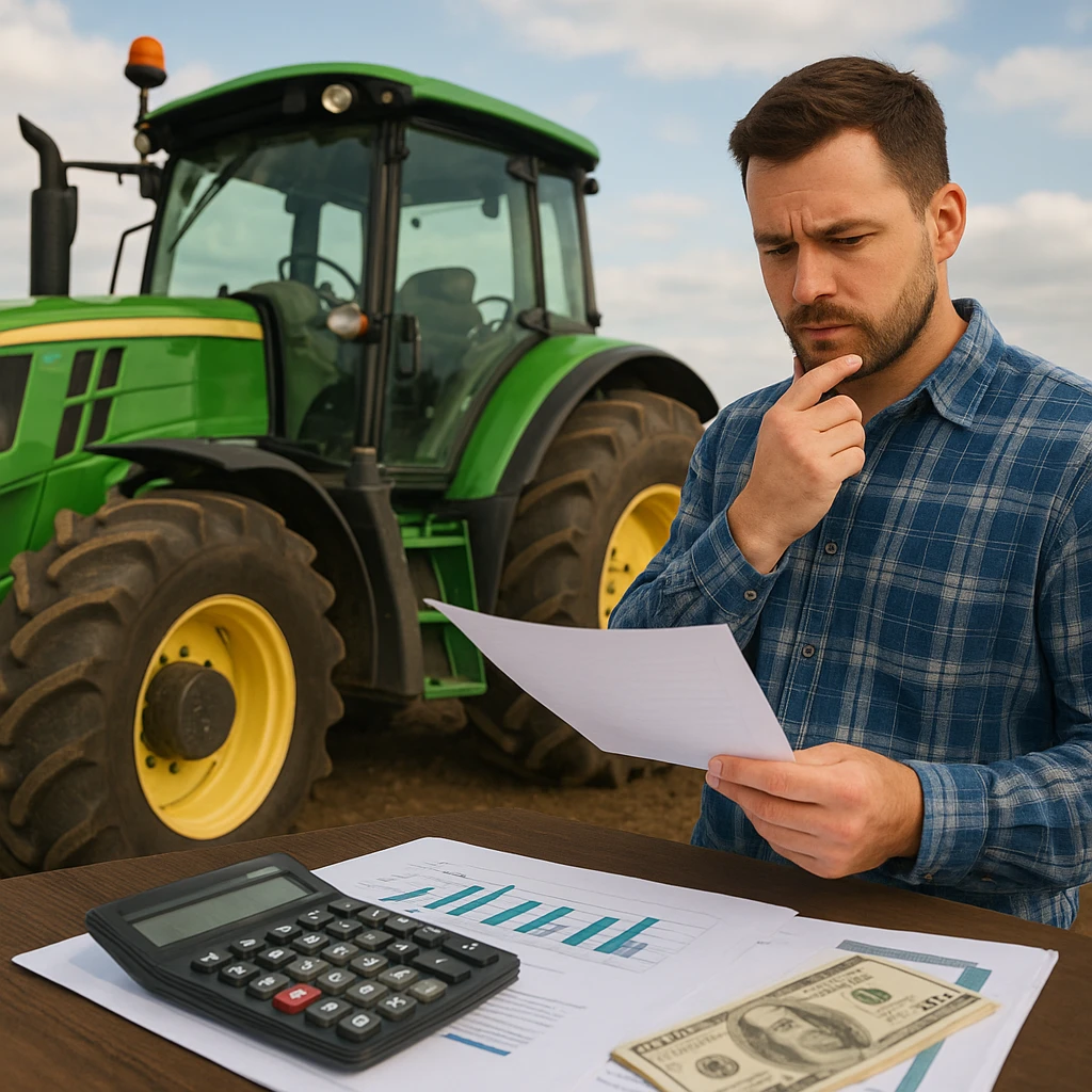 Leasing maszyn rolniczych a amortyzacja – co się bardziej opłaca