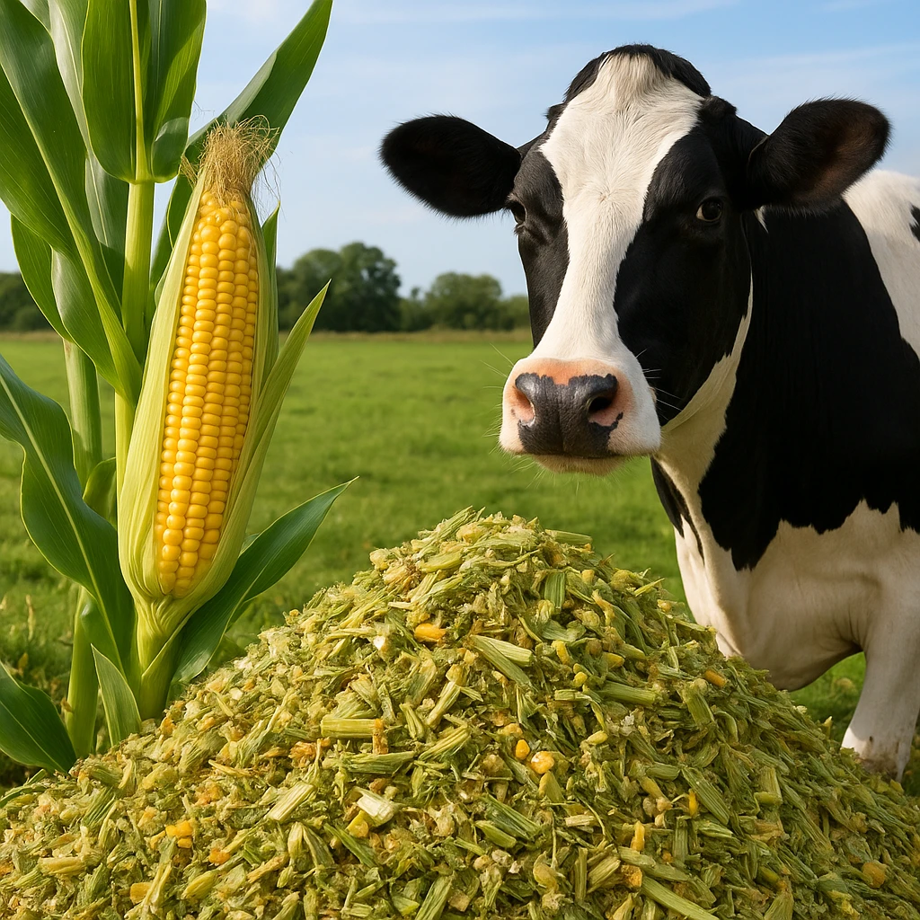 Kukurydza w żywieniu bydła mlecznego – jak poprawić jakość kiszonki