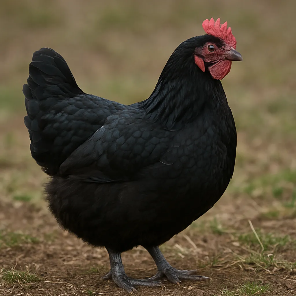 Noire du Berry – Gallus gallus domesticus – kura