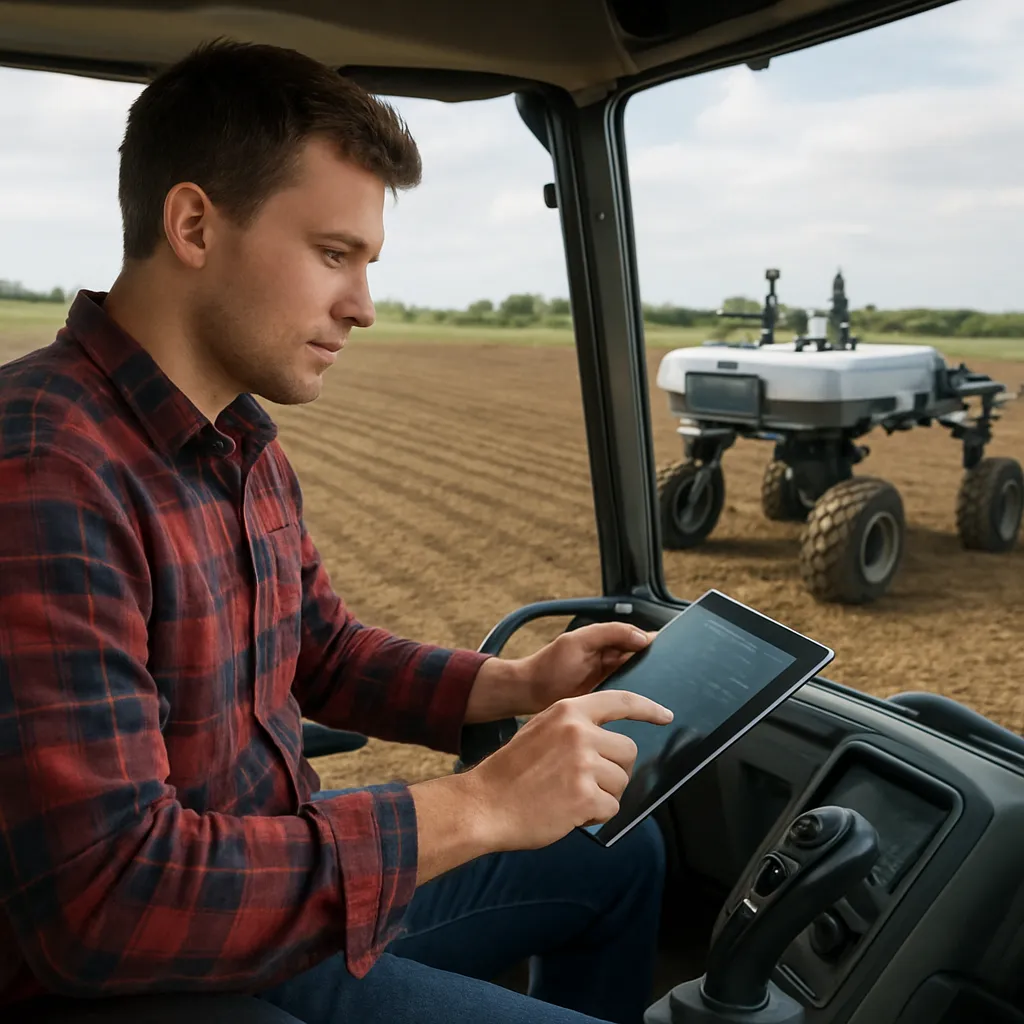 Przyszłość rolnika – operator danych zamiast traktorzysty?