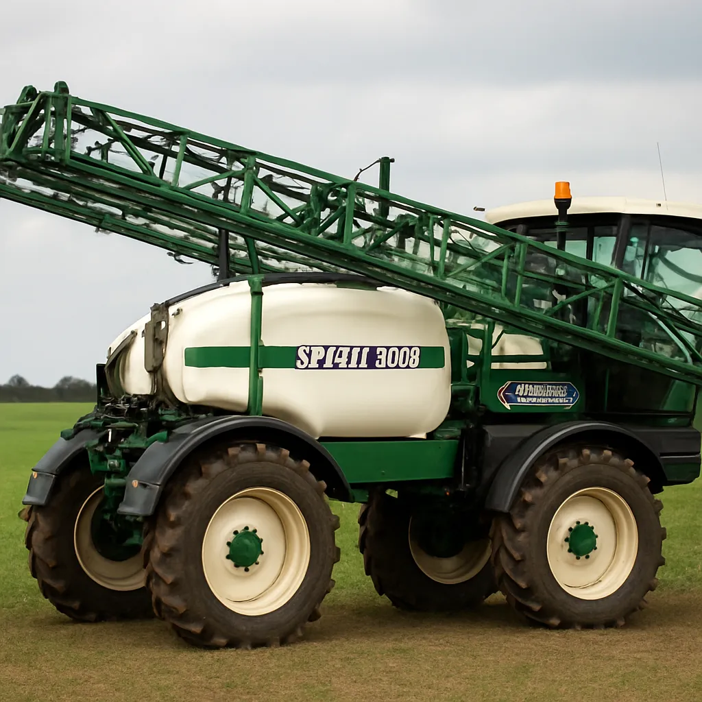 Househam Spirit 3000 – opryskiwacz Househam Sprayers