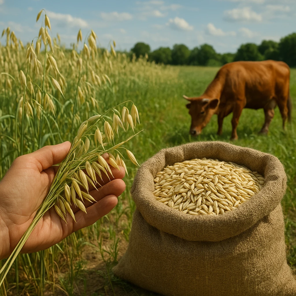 Owies w systemie BIO – zastosowanie paszowe i konsumpcyjne