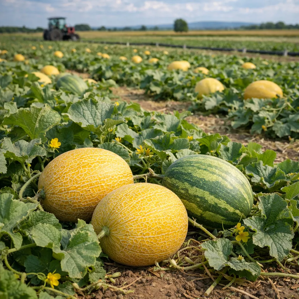 Melon właściwy – Cucumis melo (warzywo)