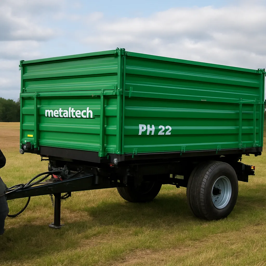 Metaltech PH 22 – przyczepa rolnicza Metaltech