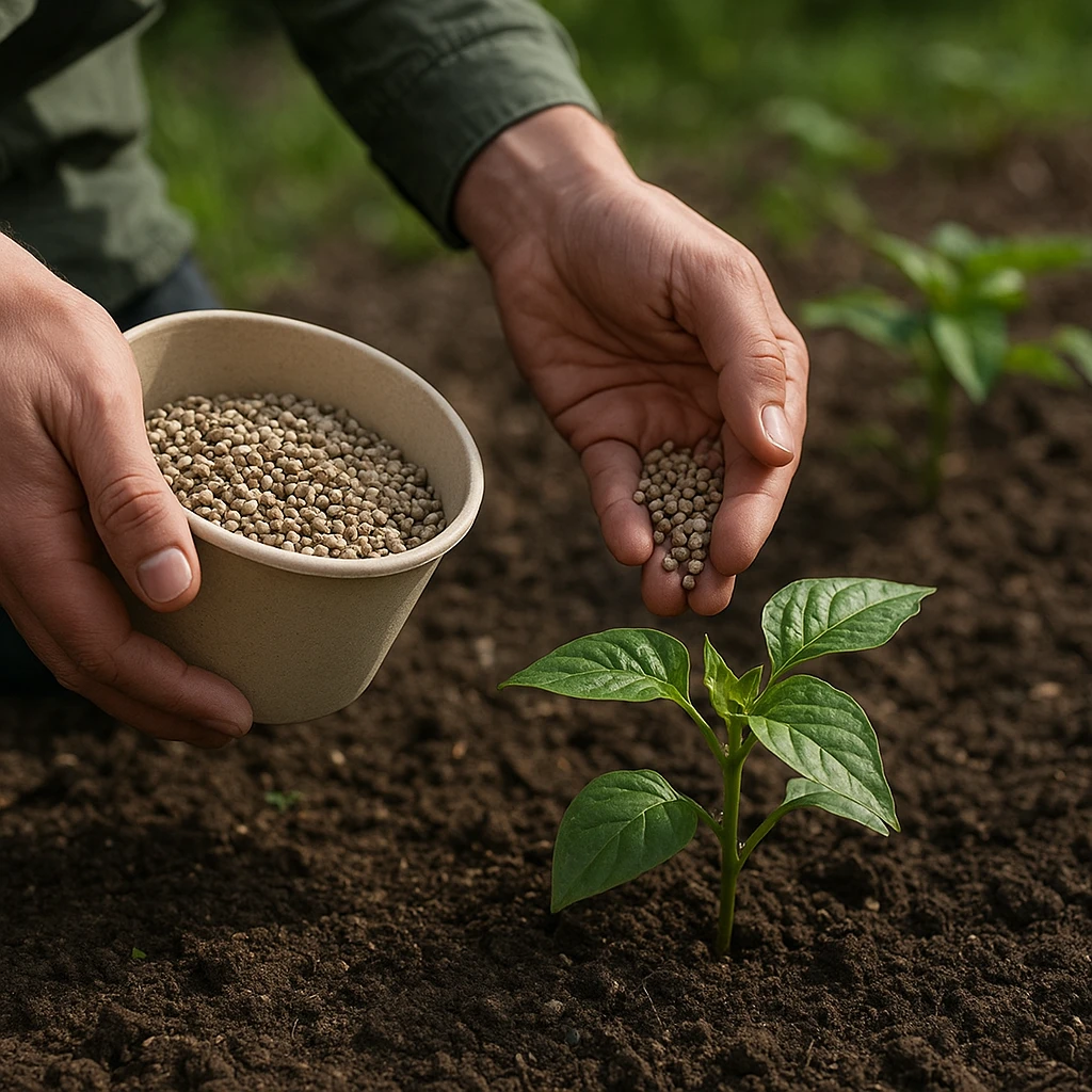 Jak uniknąć przypaleń roślin po zastosowaniu RSM?