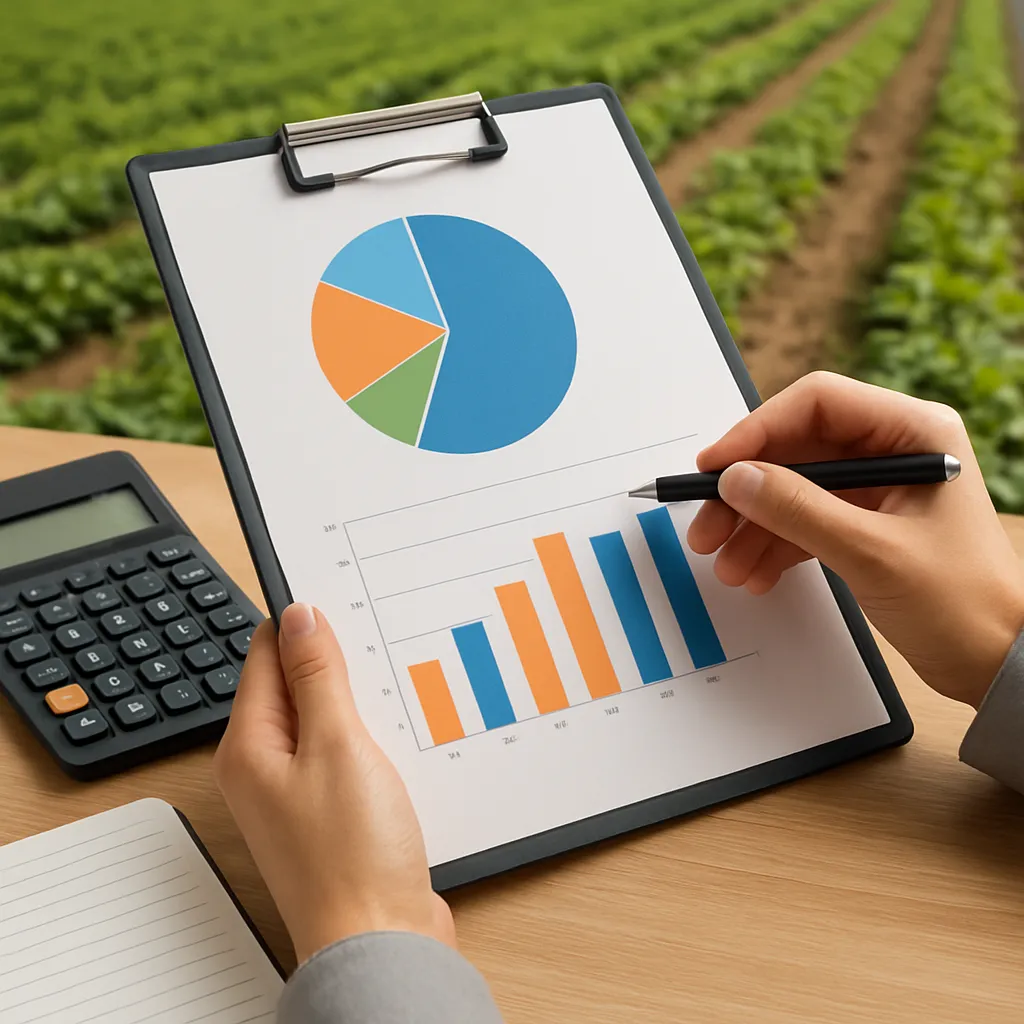 Jak analizować strukturę kosztów w produkcji roślinnej