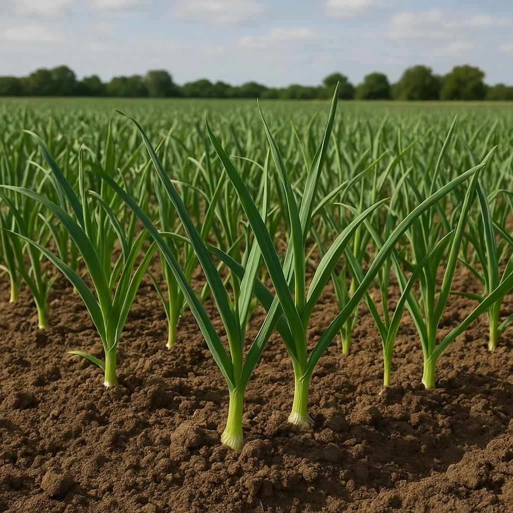 Uprawa czosnku jarego w warunkach polskich