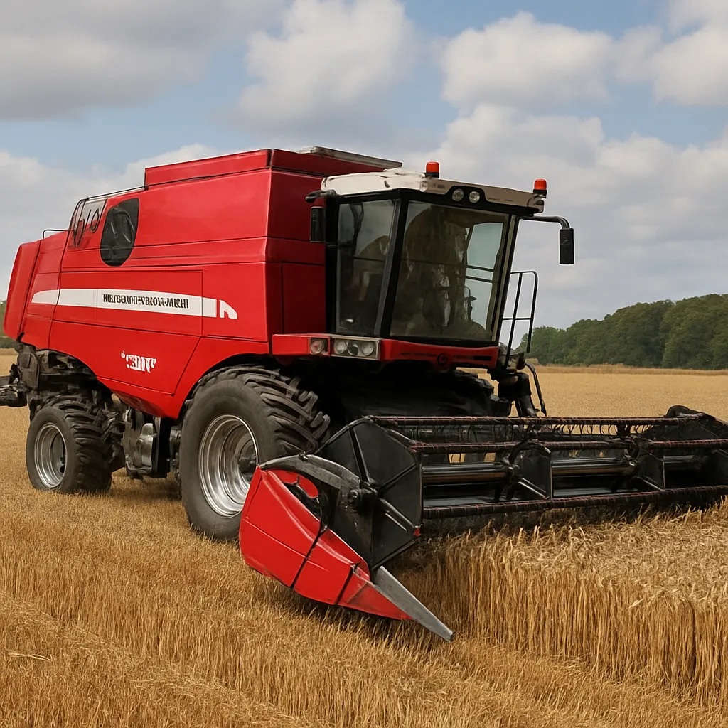 Kombajn Zbożowy 7355 – Massey Ferguson