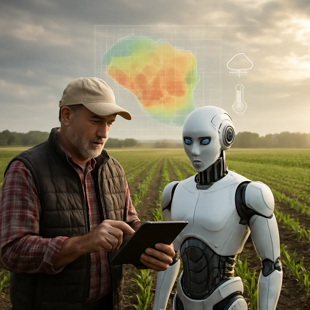 Analiza ryzyka upraw przy zmieniającym się klimacie