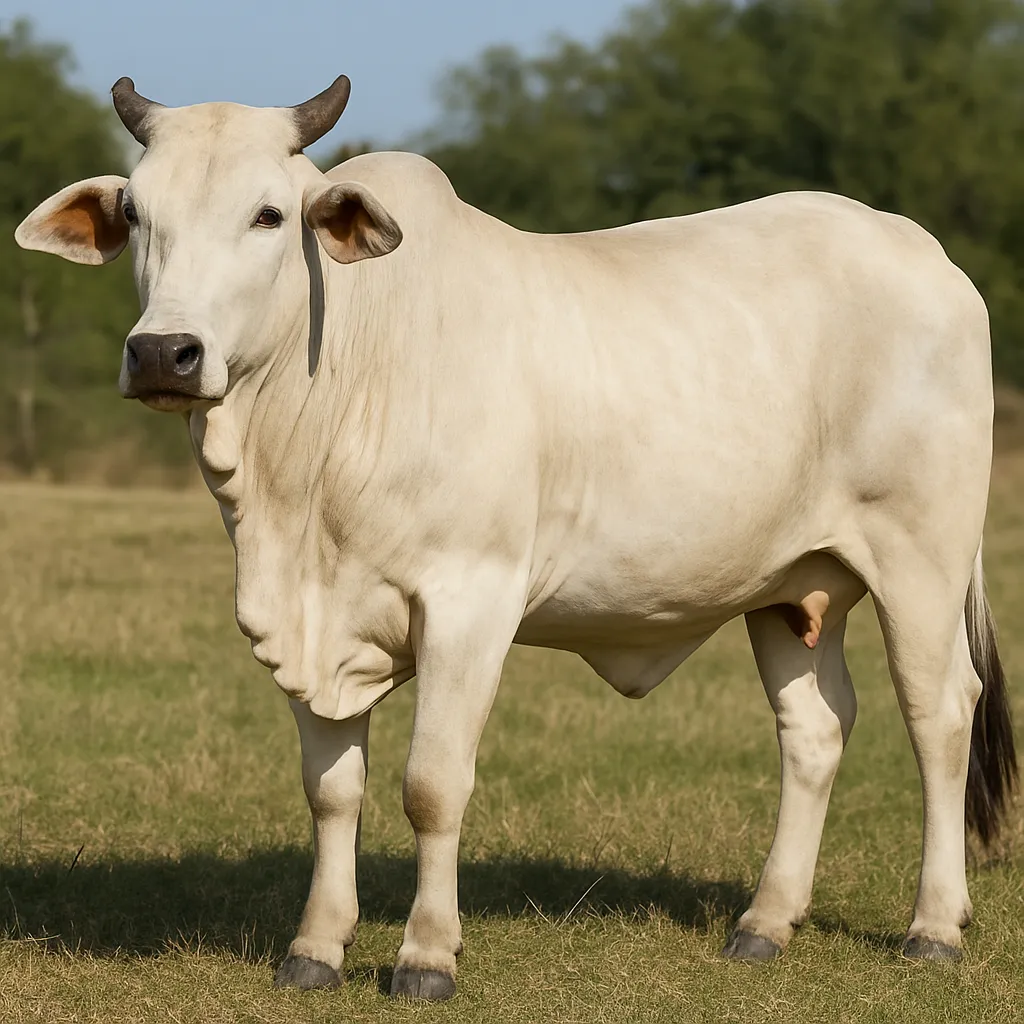 Bydło rasy Improved Boran