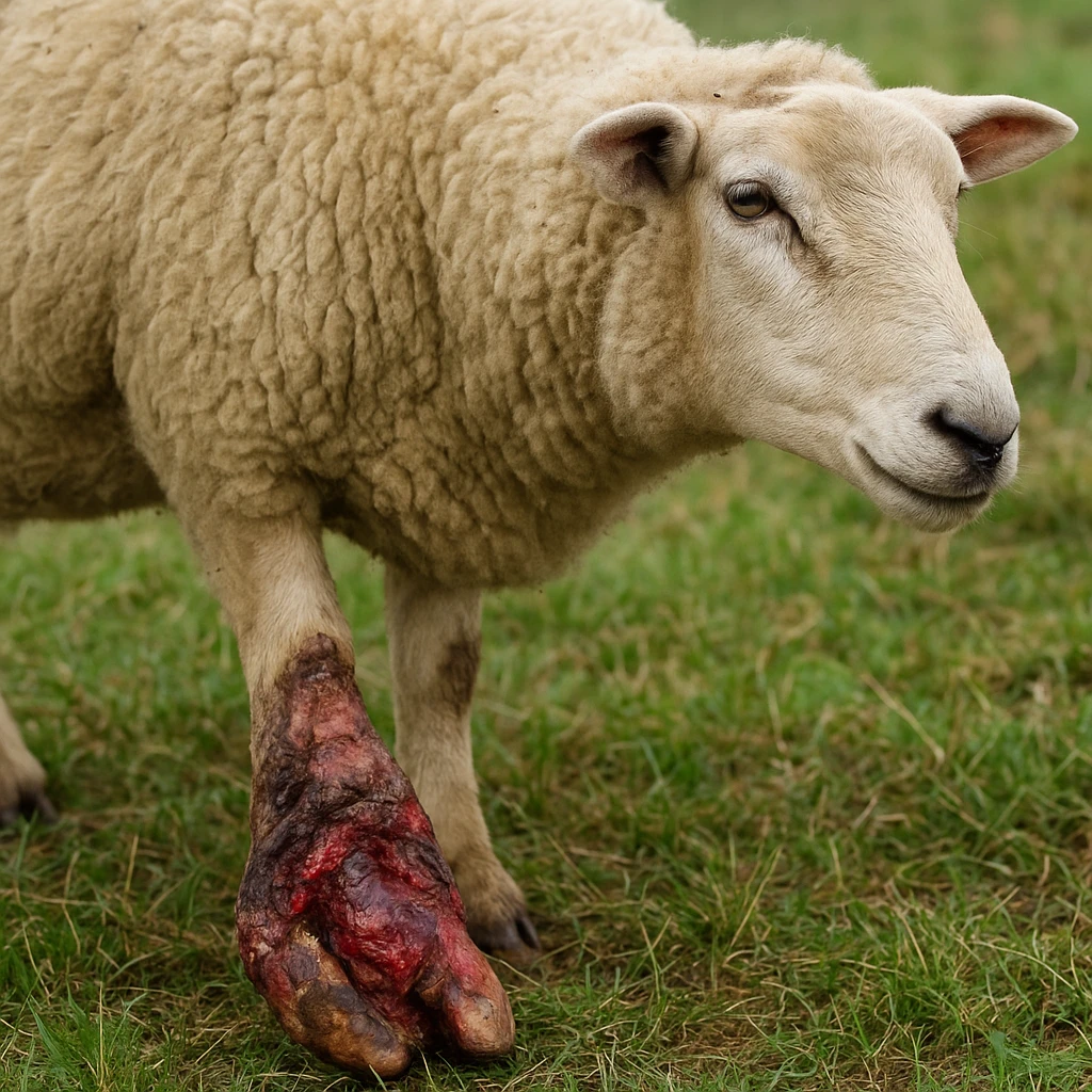 Kulawizny u owiec – najczęstsze choroby racic