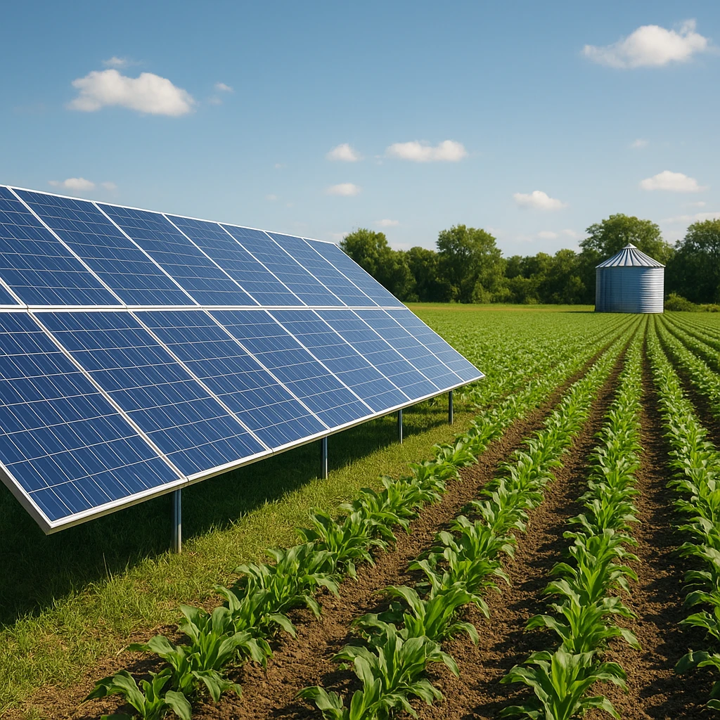 Fotowoltaika w gospodarstwie rolnym – realne oszczędności