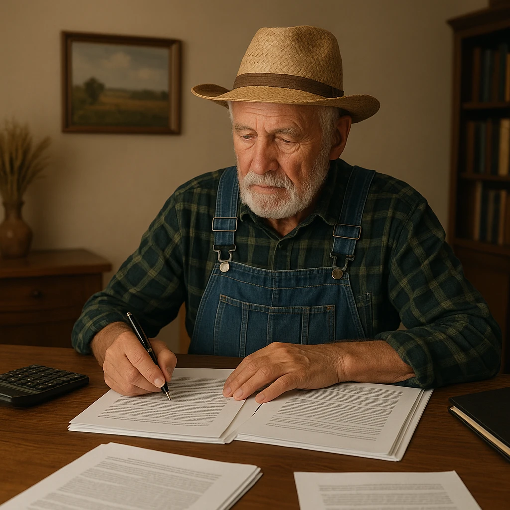 Renta strukturalna i wcześniejsza emerytura rolnicza – warunki i formalności