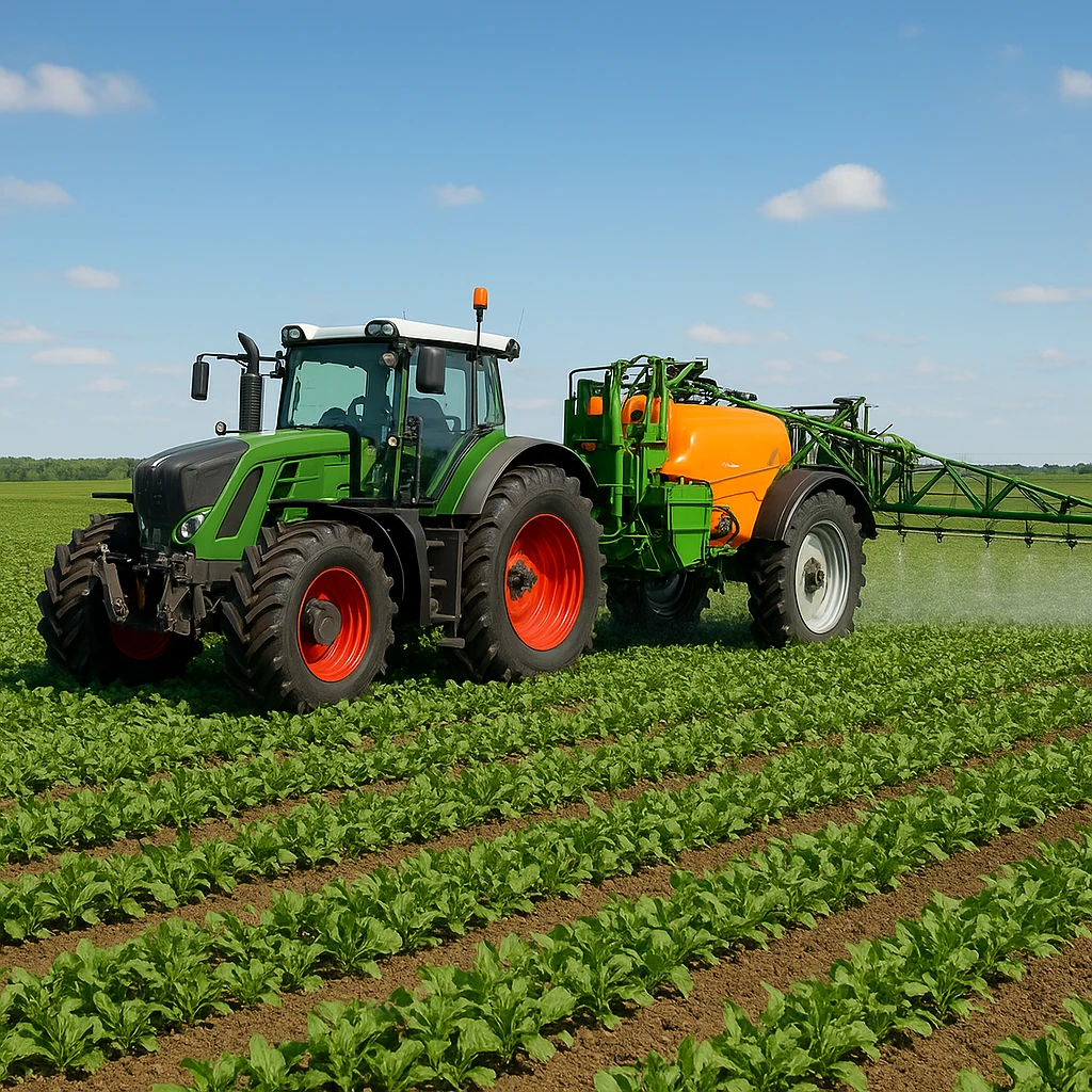 Jak dobrać opryskiwacz do gospodarstwa powyżej 200 ha?