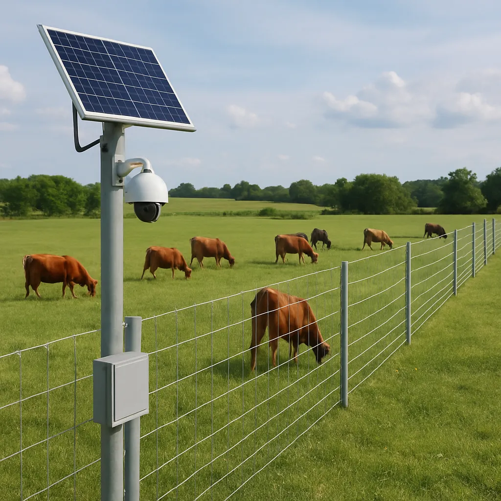 Inteligentne ogrodzenia i monitoring pastwisk