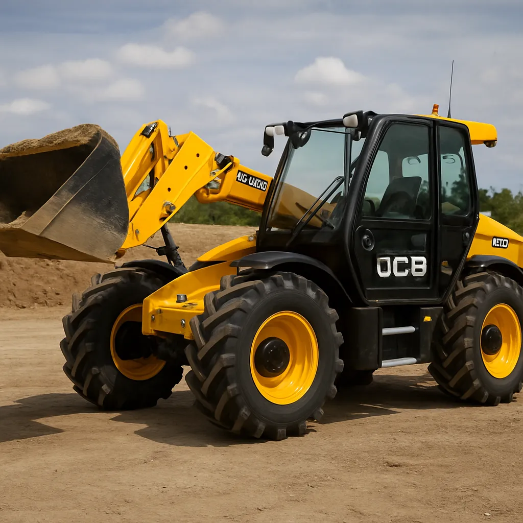 JCB 541-70 – ładowarka teleskopowa