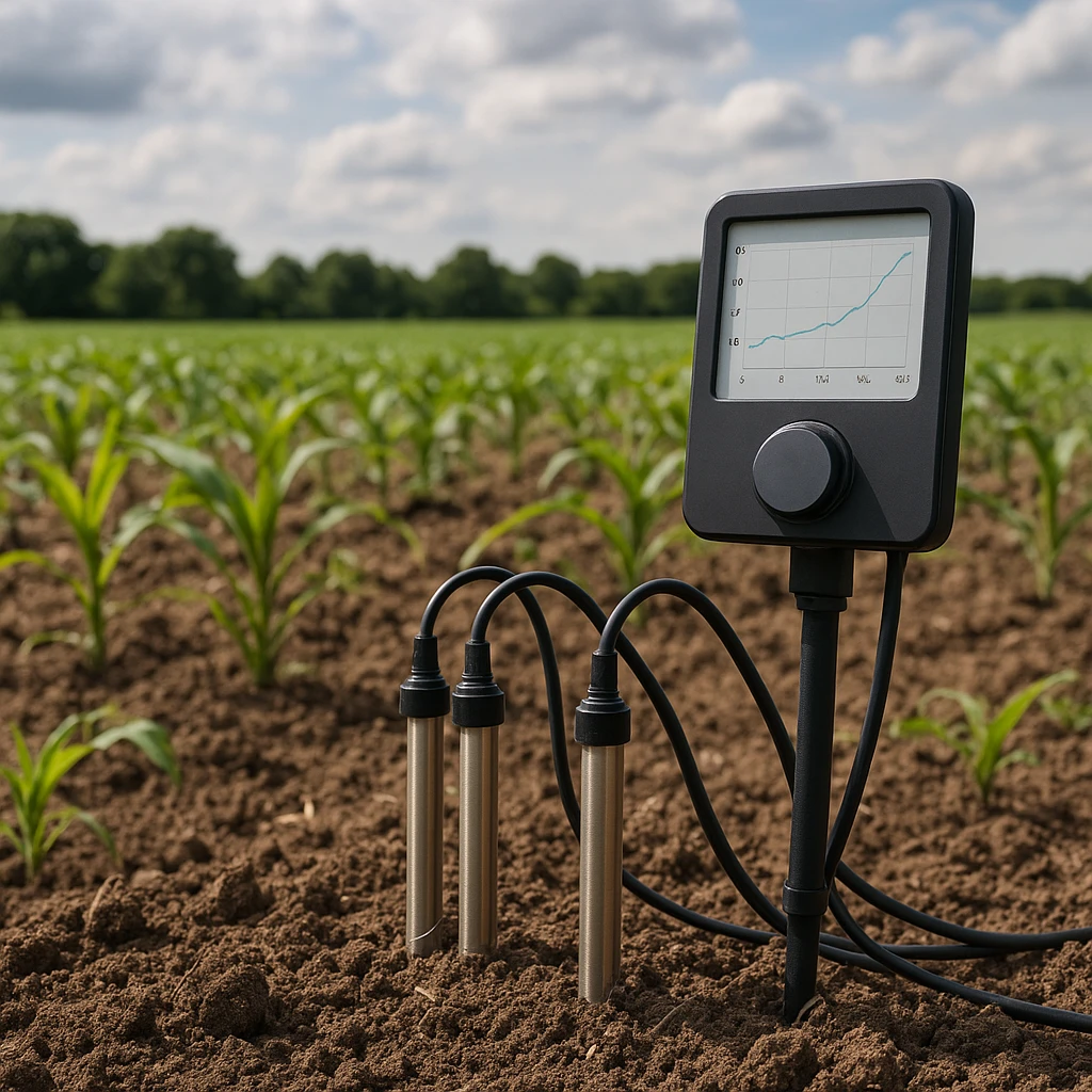 Monitoring wilgotności gleby – jak interpretować dane z sond tensjometrycznych