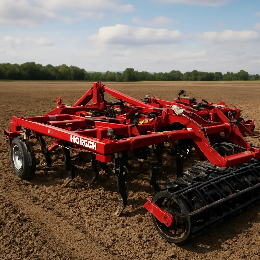 Horsch Tiger 4 MT – agregat uprawowy Horsch