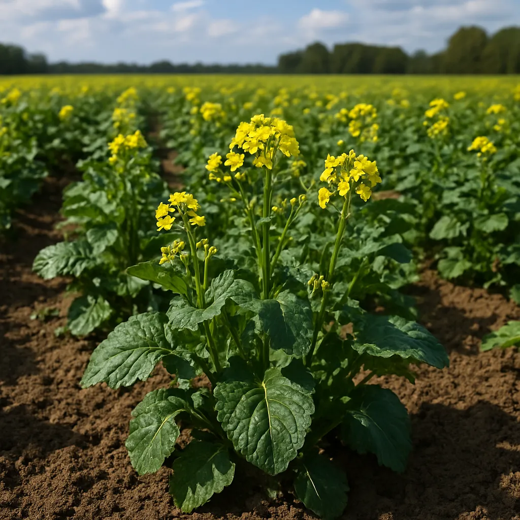 Uprawa gorczycy białej