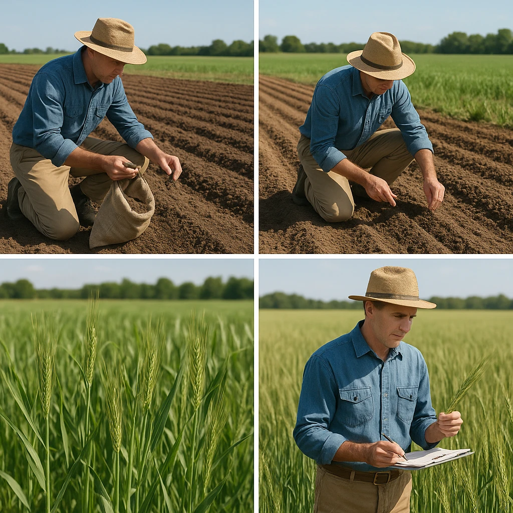 Uprawa jęczmienia ekologicznego krok po kroku
