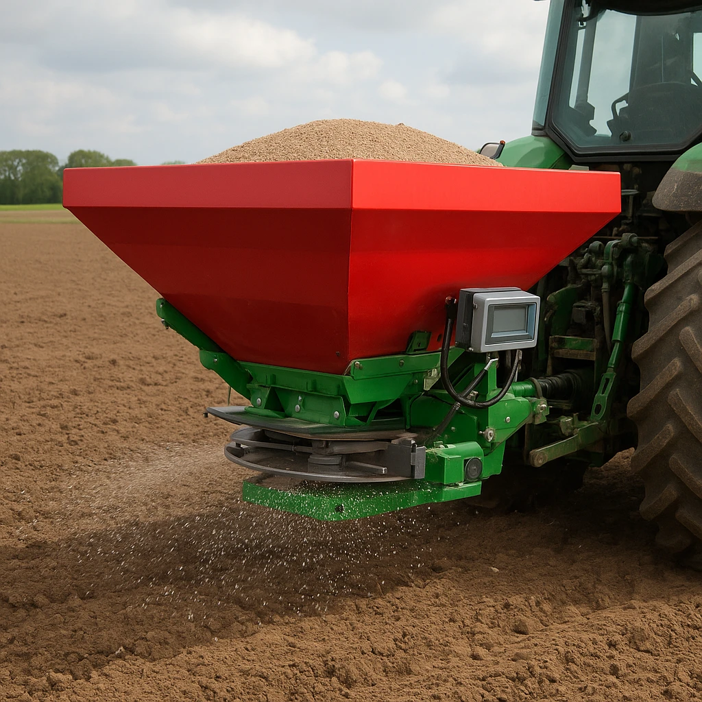 Rozsiewacze z wagą dynamiczną – precyzja nawożenia w praktyce