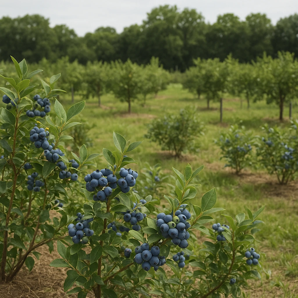 Uprawa borówki wysokiej jako uzupełnienie produkcji sadowniczej