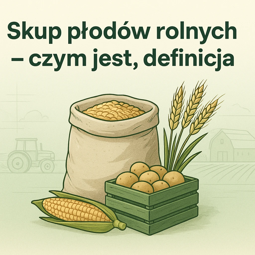 Skup płodów rolnych – czym jest, definicja