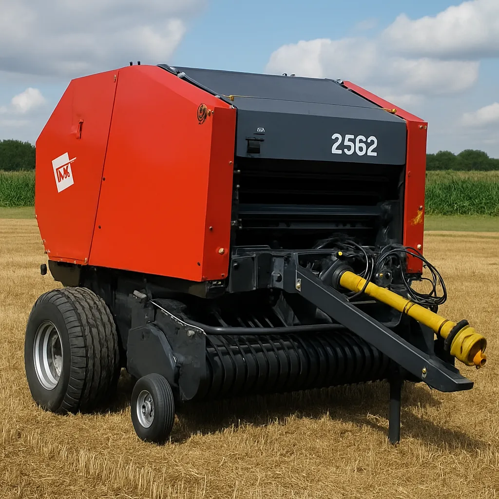 Metal-Fach Z562 – prasa rolnicza Metal-Fach