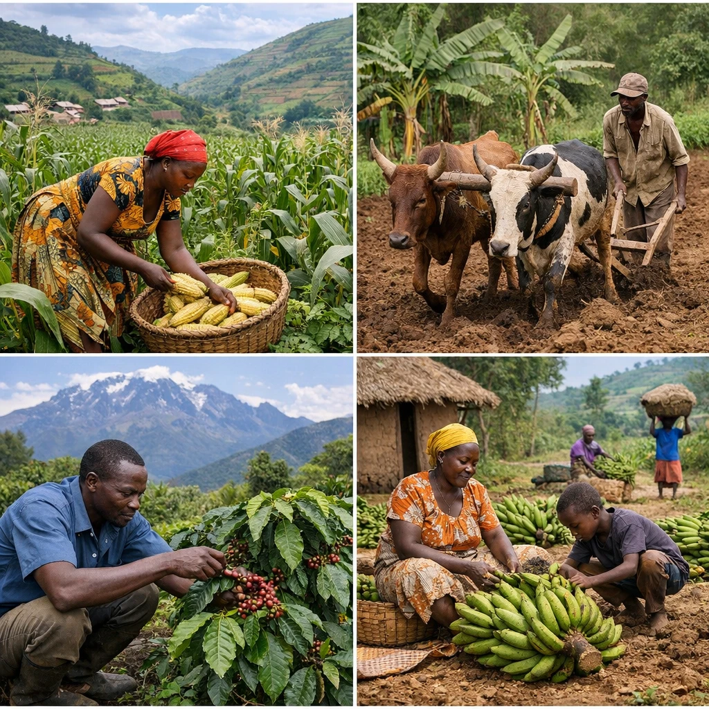 Rolnictwo w Ugandzie – jak wygląda