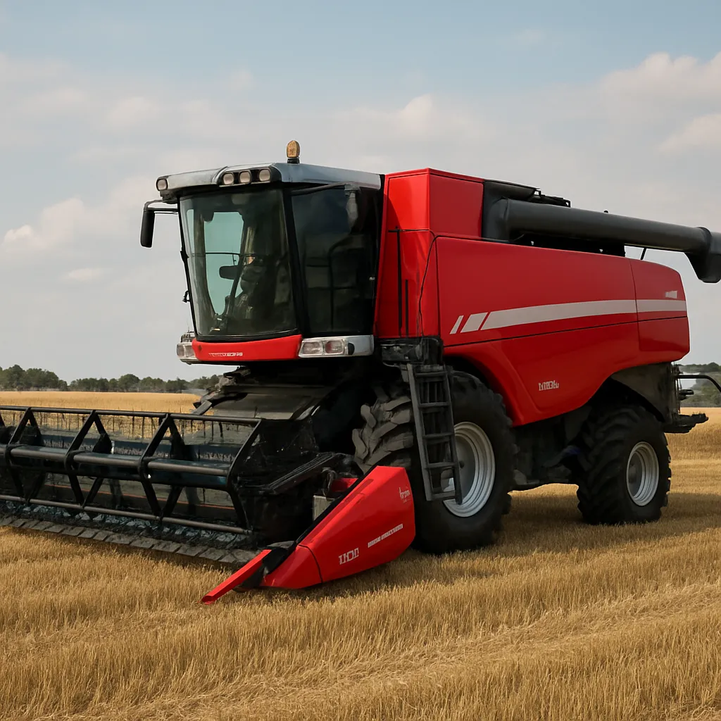 Kombajn Zbożowy 7360 PL – Massey Ferguson