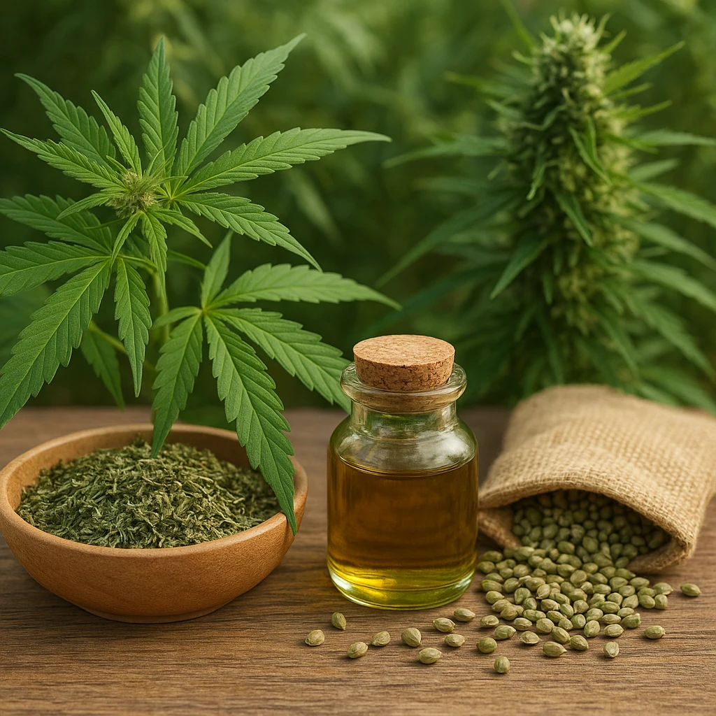 Konopie siewne włókniste i zielarskie – aktualne przepisy i możliwości rynku