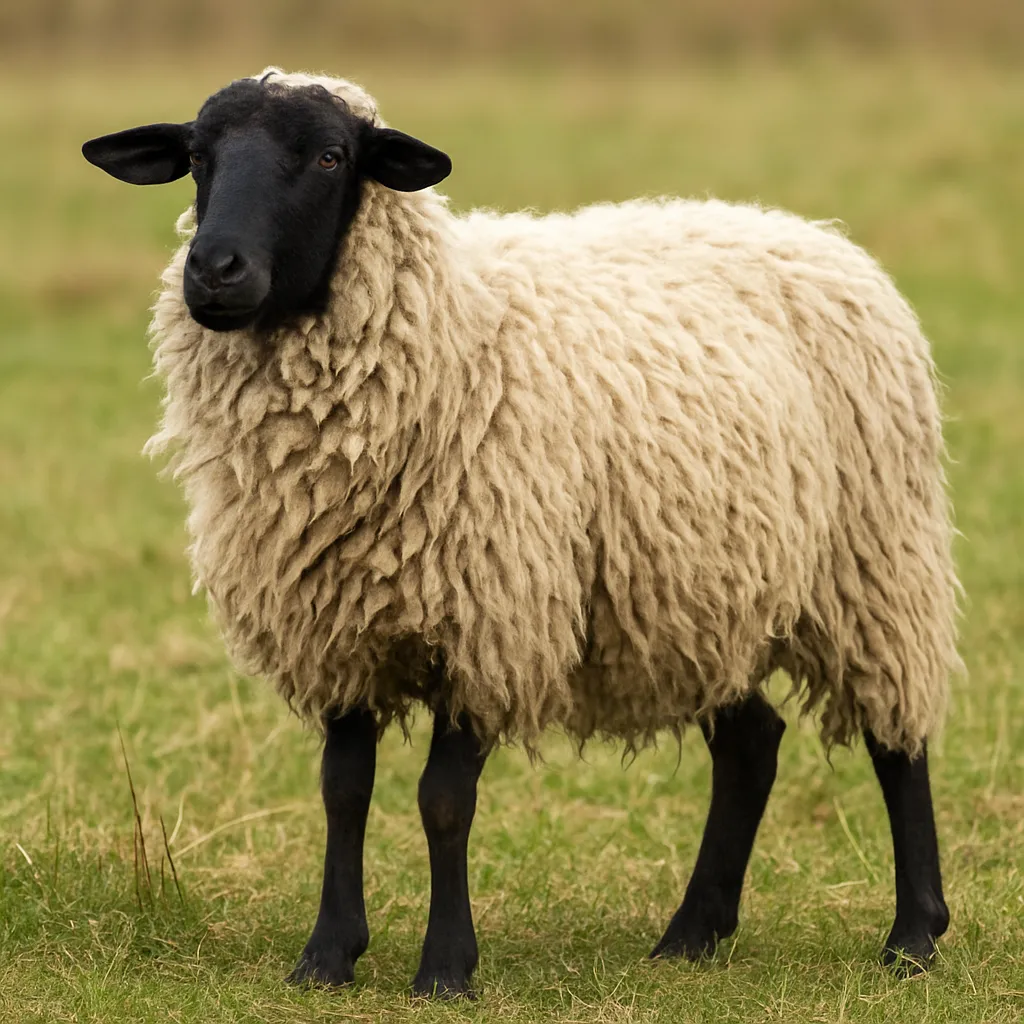 Rasa owiec Vlašićka Pramenka