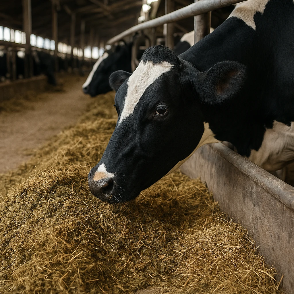 Rola buforów paszowych w zapobieganiu kwasicy żwacza