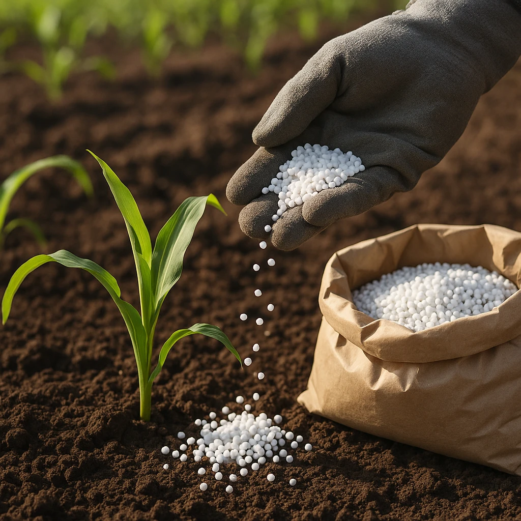 Wpływ temperatury gleby na skuteczność nawożenia azotem