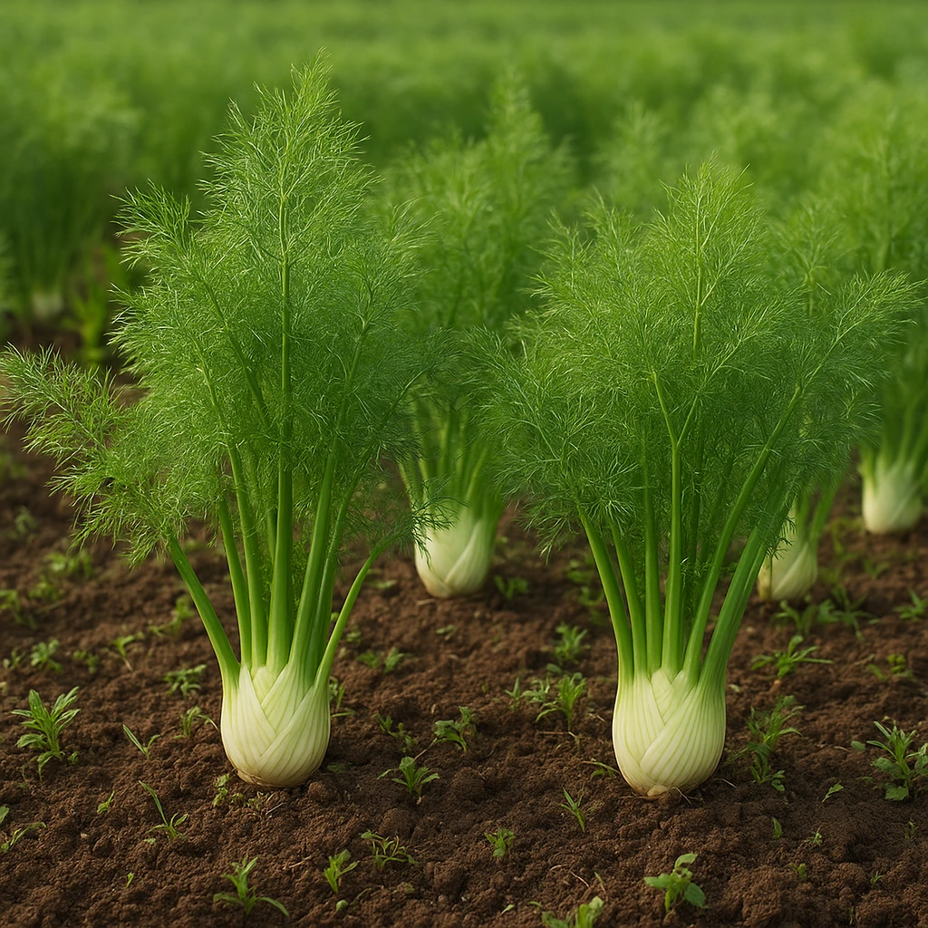 Uprawa kopru włoskiego na surowiec farmaceutyczny