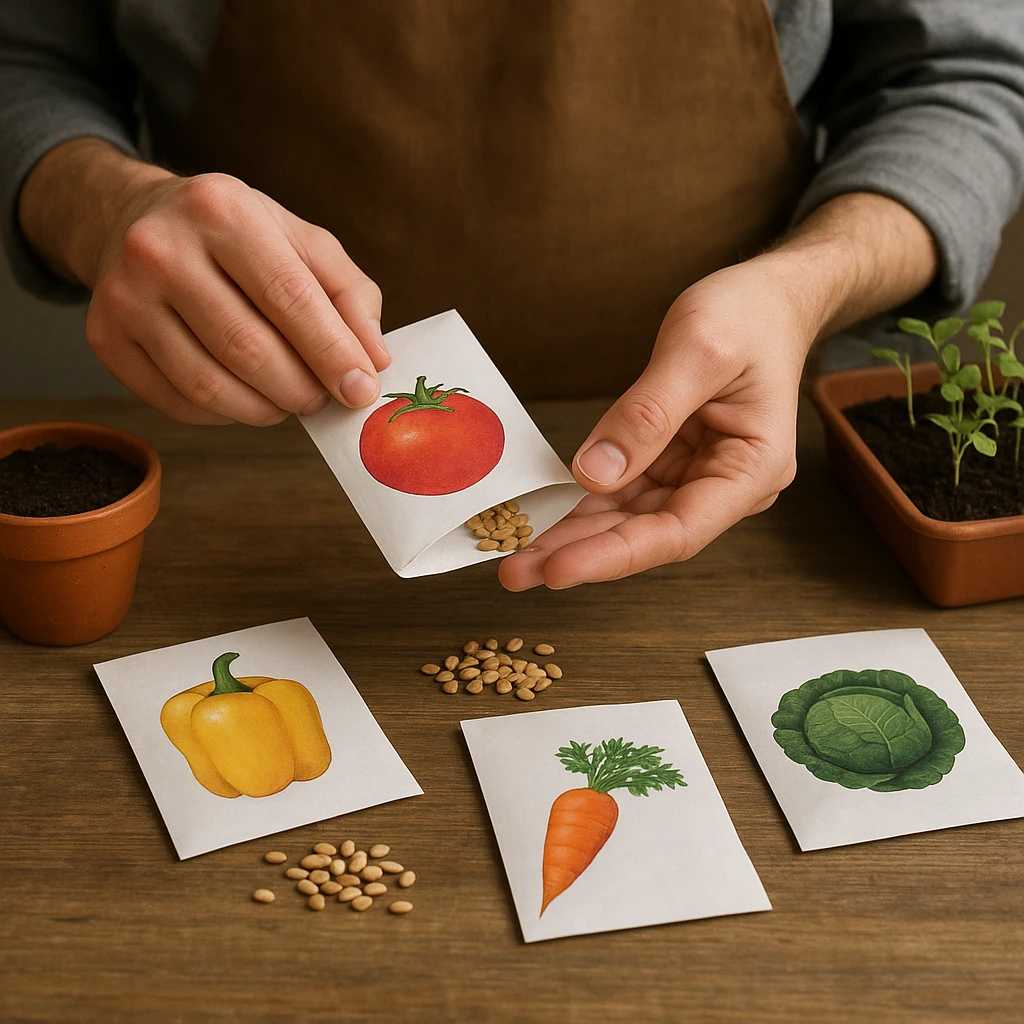 Jak wybrać kwalifikowany materiał siewny warzyw