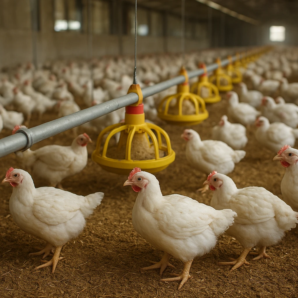 Brojlery kurze – opłacalność przy kontrakcie z ubojnią