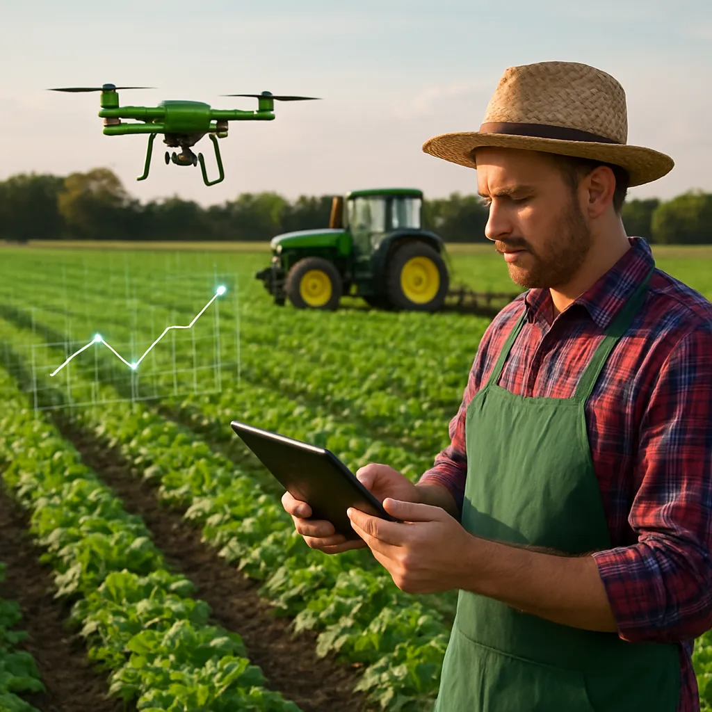 Rolnictwo precyzyjne w gospodarstwach ekologicznych