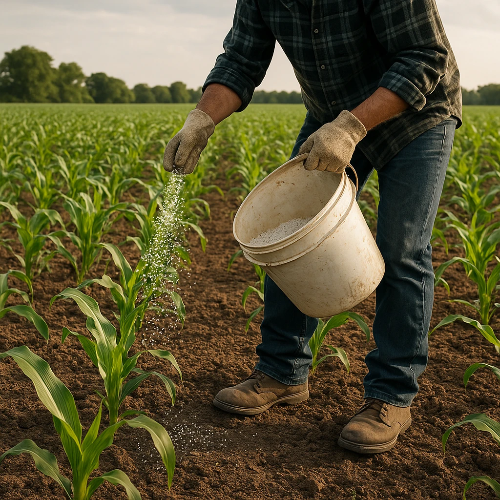 Strategie nawożenia w warunkach wysokiego pH gleby
