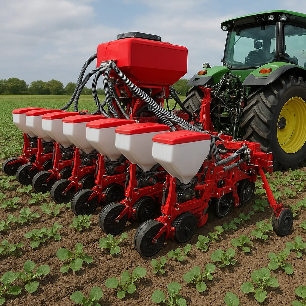 Nowoczesne siewniki punktowe do rzepaku
