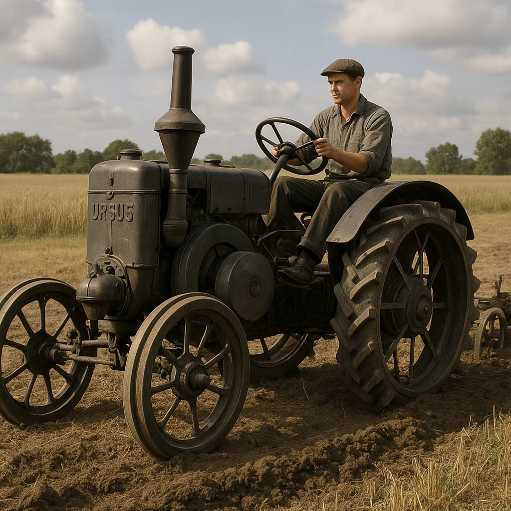 Historia pierwszego traktora marki Ursus