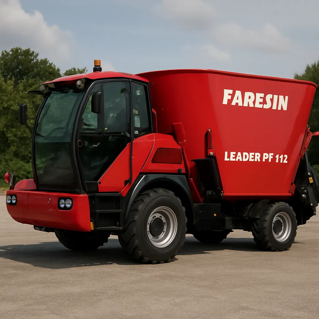 Faresin Leader PF 1.12 - wóz paszowy