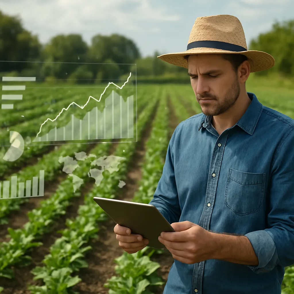 Big Data w uprawach ekologicznych – czy to ma sens