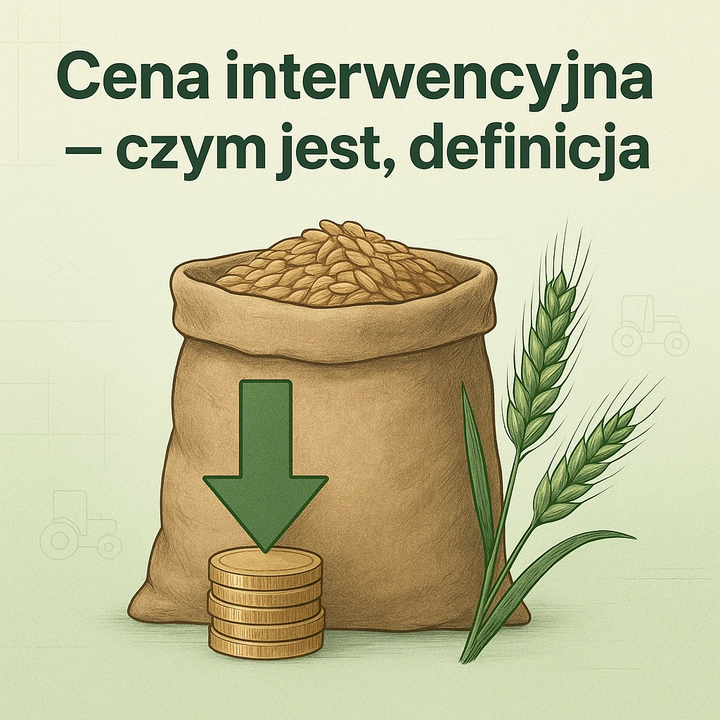 Cena interwencyjna – czym jest, definicja