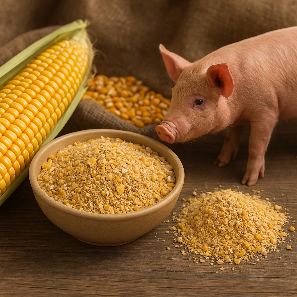 Wartość energetyczna kukurydzy w dawkach dla trzody chlewnej